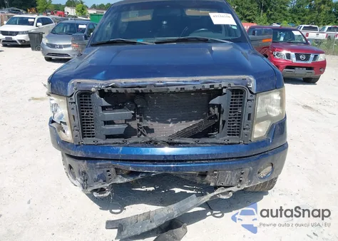 2009 Ford F150 Supercrew from USA, damaged, VIN 1FTPW14V89KC63699